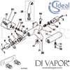 Trevi Link Exposed Thermostatic Bath Shower Valve Spare Parts
